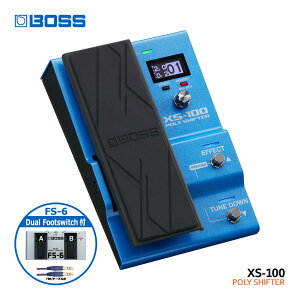 BOSS sb`Vt^[ XS-100 Poly Shifter FS-6 tbgXCb`t {X GtFN^[