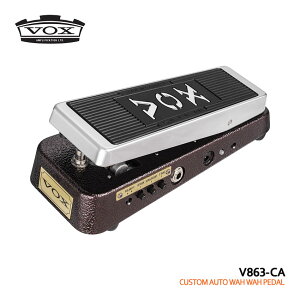 VOX Ey_ V863-CA CUSTOM AUTO WAH WAH PEDAL HbNX