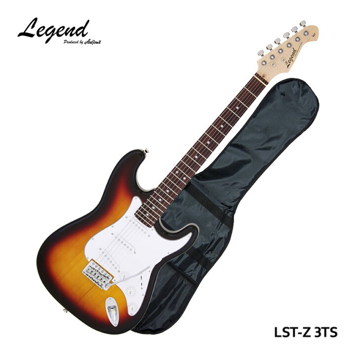 楽天市場】Legend エレキギター LST-Z 3TS ストラトタイプ 初心者向け 