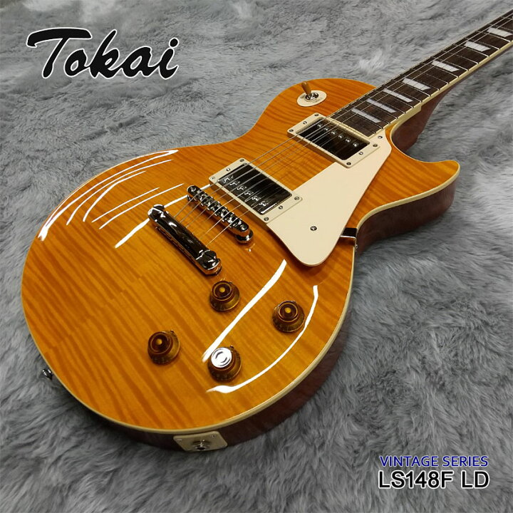 楽天市場】TOKAI エレキギター LS148F LD レスポールタイプ トーカイ  