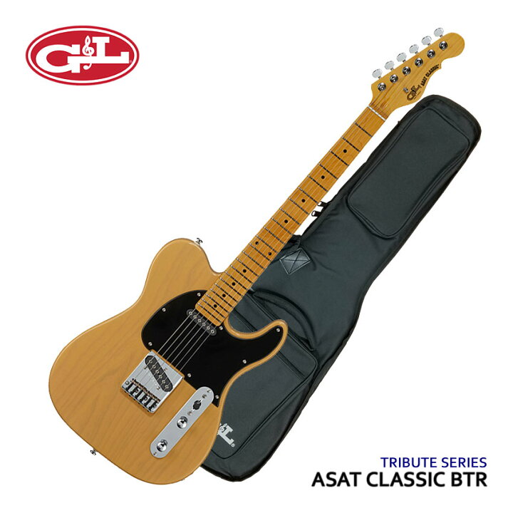 楽天市場】G＆L エレキギター ASAT CLASSIC BTR テレキャスタータイプ  