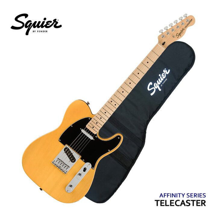 楽天市場】Squier エレキギター Affinity Series TELECASTER BTB 