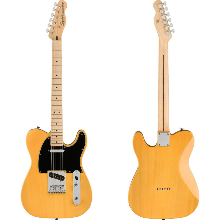楽天市場】Squier エレキギター Affinity Series TELECASTER BTB 