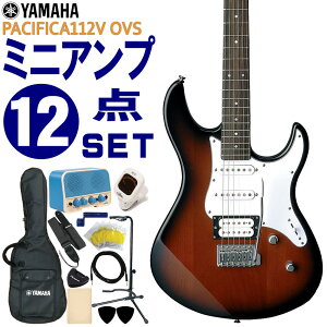 YAMAHA �G���L�M�^�[ ���S��12�_�Z�b�g PACIFICA112V OVS �~�j�A���v�t ���}�n