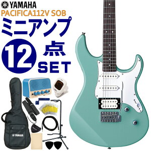 YAMAHA �G���L�M�^�[ ���S��12�_�Z�b�g PACIFICA112V SOB �~�j�A���v�t ���}�n