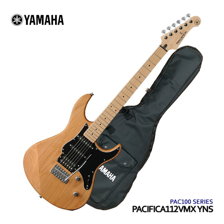 楽天市場】YAMAHA エレキギター PACIFICA112VMX パシフィカ イエロー 