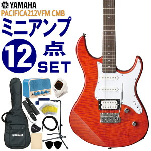 YAMAHA �G���L�M�^�[ ���S��12�_�Z�b�g PACIFICA212VFM CMB �~�j�A���v�t ���}�n
