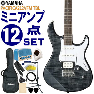 YAMAHA �G���L�M�^�[ ���S��12�_�Z�b�g PACIFICA212VFM TBL �~�j�A���v�t ���}�n