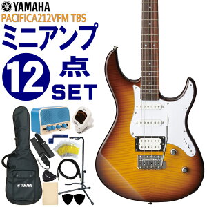 YAMAHA �G���L�M�^�[ ���S��12�_�Z�b�g PACIFICA212VFM TBS �~�j�A���v�t ���}�n
