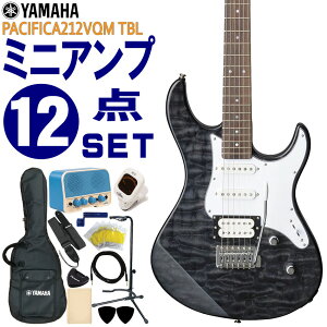 YAMAHA �G���L�M�^�[ ���S��12�_�Z�b�g PACIFICA212VQM TBL �~�j�A���v�t ���}�n