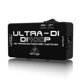 BEHRINGER DI400P パッシブダイレクトボックス(11月9日時点 供給元在庫あり)