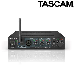 TASCAM 240W �~�L�V���O�p���[�A���v MA-BT240 bluetooth��M�Ή�