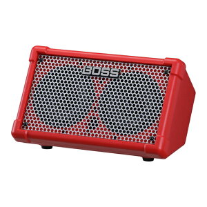 Roland CUBE STREET II RED �d�r�쓮�Ή��A���v �L���[�u�X�g���[�g �M�^�[�E�L�[�{�[�h����