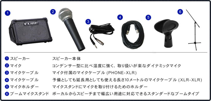 楽天市場】【5月下旬入荷予定】Roland CUBE STREET EX(ソフトケース 