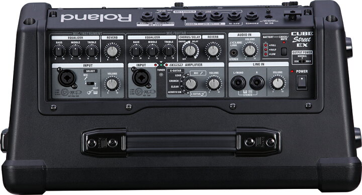 楽天市場】Roland CUBE STREET EX ＋ワイヤレスマイク2本付き 簡易PA 