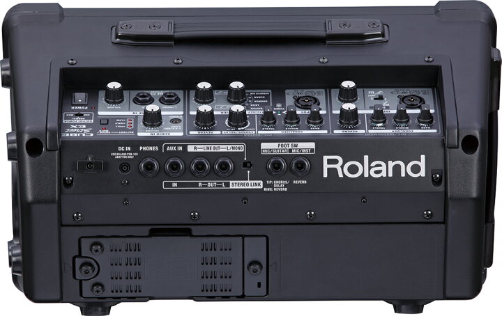 楽天市場】Roland CUBE STREET EX ＋ワイヤレスマイク2本付き 簡易PA 