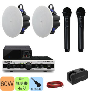 YAMAHA V䖄ߍ݃Xs[J[2 + ԊOCX}CN2{Zbgyב҂iz