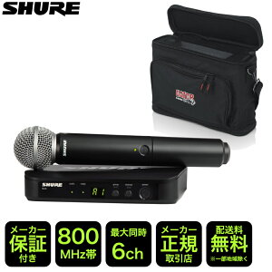 SHURE CX}CN BLX24J/SM58 \tgP[XtZbg
