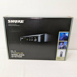 展示機入れ替え特価■SHURE ワイヤレスマイク BLX24J/SM58-JB シュアー ボーカルマイク