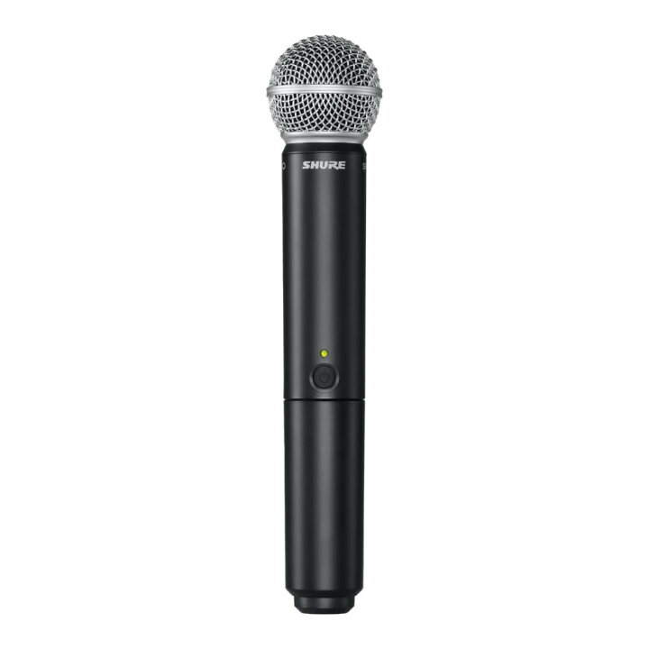 楽天市場】SHURE ワイヤレスマイク2本セット BLX288J/SM58-JB(9月2日 