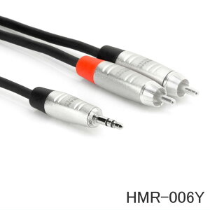 HOSA XeI~jRCA×2 YP[u 1.8m