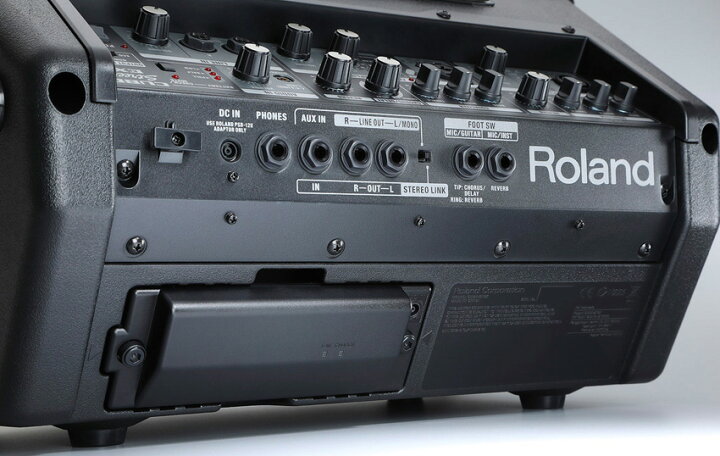 楽天市場】Rolandアンプ用 オプションバッテリー BTY-NIMH/A : 楽器の 