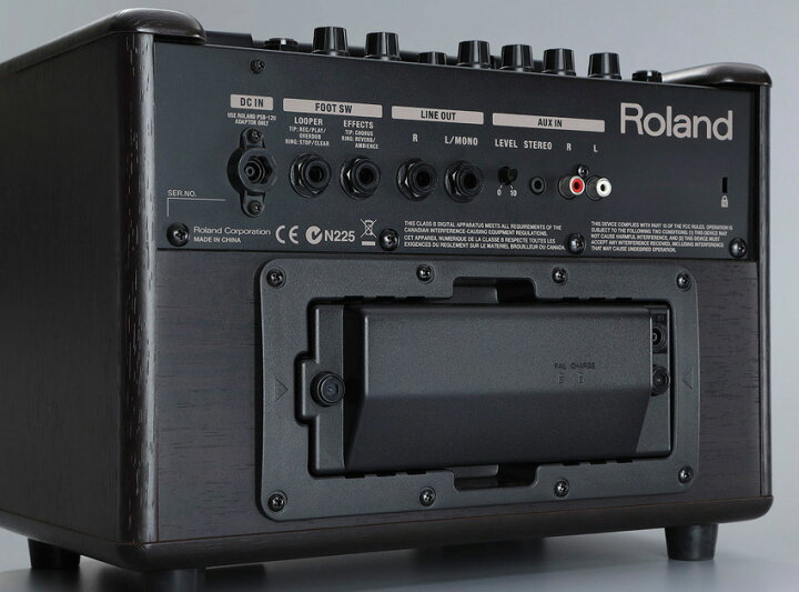 楽天市場】Rolandアンプ用 オプションバッテリー BTY-NIMH/A : 楽器の 