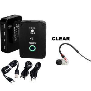 SENNHEISER [nCU[ IE100 Pro CLEAR t KWS CXCj M@Zbg