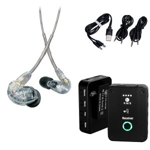 SHURE CC[j^[ CX Cj^[ M@Zbg KWS-EM1 {[J M^[