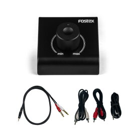 FOSTEX モニターコントローラー PC-1e ケーブルセット 標準フォン出力のキーボード等に