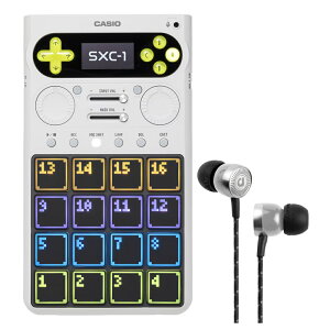 �݌ɂ��聡CASIO �T���v���[ SXC-1 + �C���t�H���t���Z�b�g �J�V�I �d��^ �����X�s�[�J�[���R���p�N�g �C���z����������