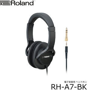 ���[�����h RH-A7-BK�y�u���b�N�z�d�q�y��p �w�b�h�z�� Roland RH-A7BK