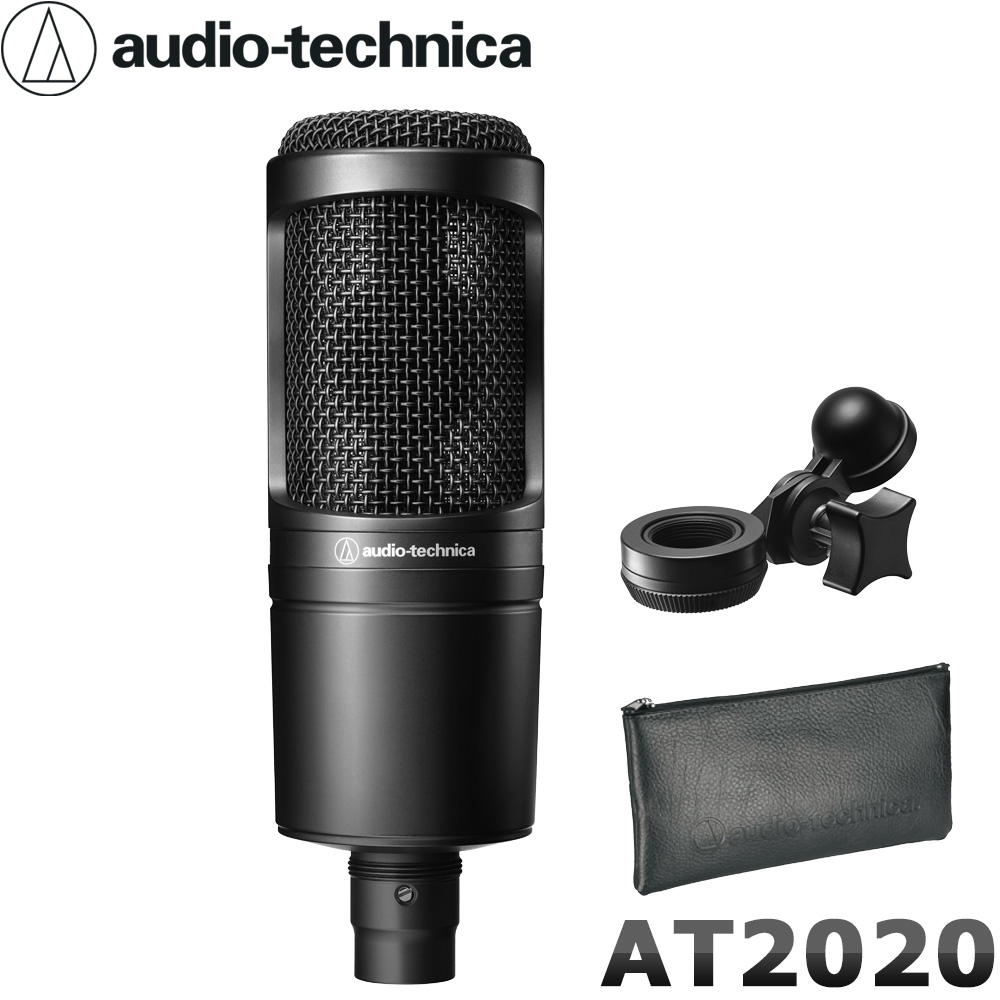 楽天市場】audio-technica オーディオテクニカ AT2020 コンデンサー