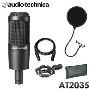 audio-technica AT2035 RfT[}CN (CANARE}CNP[u{|bvK[hZbg)
