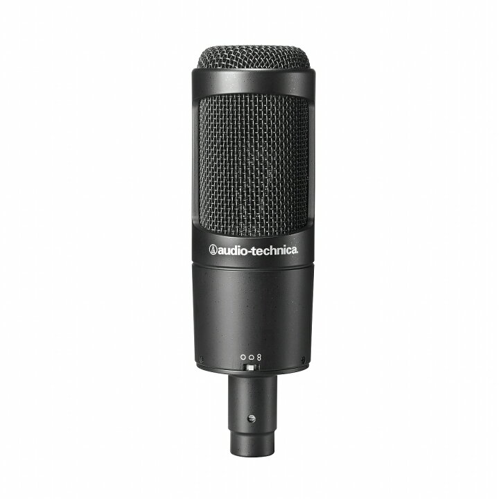 楽天市場】audio-technica AT2050 コンデンサーマイク本体 + 高品質 