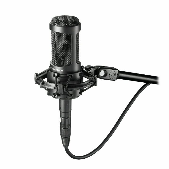 楽天市場】audio-technica AT2050 コンデンサーマイク本体 + 高品質 