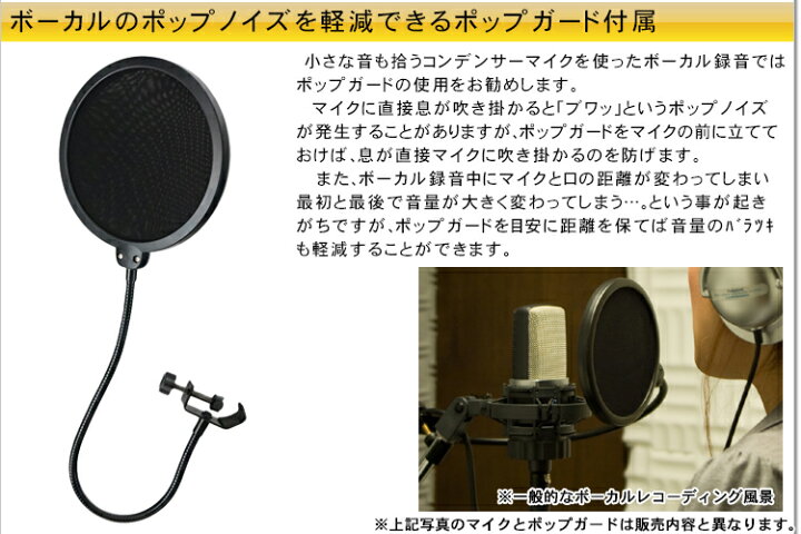 楽天市場】audio-technica AT2035 コンデンサーマイク （密閉型 