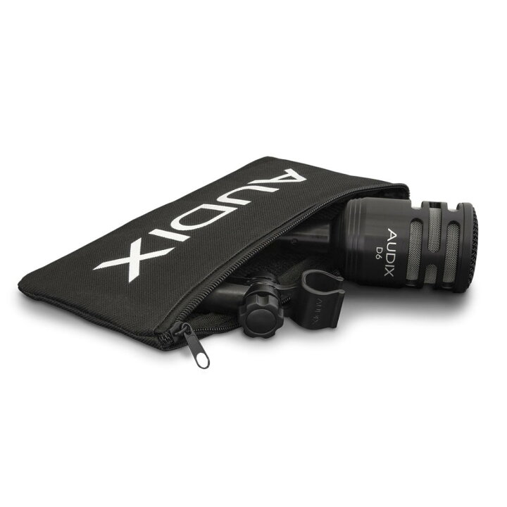 楽天市場】AUDIX 低音楽器用ダイナミックマイク D6 : 楽器のことなら 