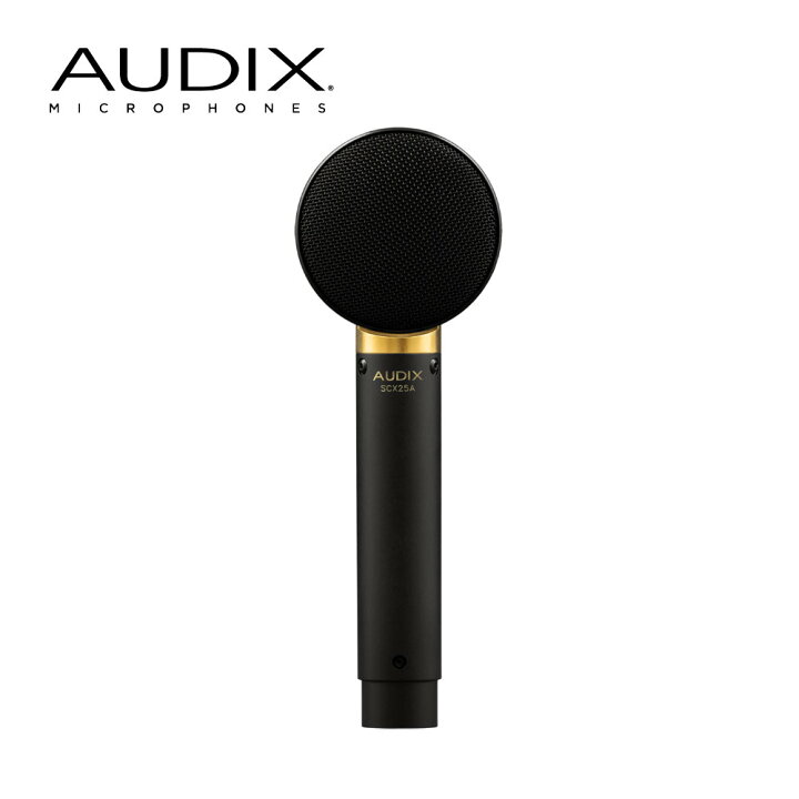 楽天市場】AUDIX スタジオ用 ラージダイアフラム コンデンサーマイク 