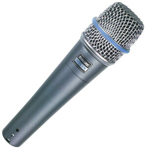 SHURE BETA57A �V���A �_�C�i�~�b�N�^�}�C�N���t�H��