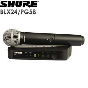 SHURE(VA[) BуCX}CN 1{Zbg BLX24/PG58 y͈91m/NCbNXL@\tző哯gp\6{