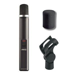 AKG C1000S �d�r�쓮�ɂ��Ή����� �X���[���_�C�A�t�����R���f���T�[�}�C�N�y���K�i�z�y�󒍔����i���i �󒍌�L�����Z���s�z