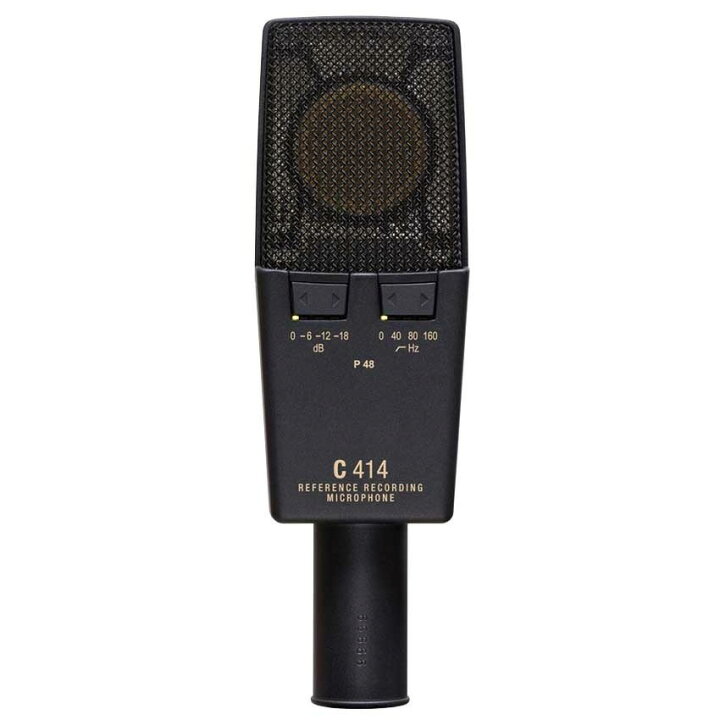 楽天市場】AKG C414 XLII-Y4 コンデンサーマイク【正規品】(12月21日 