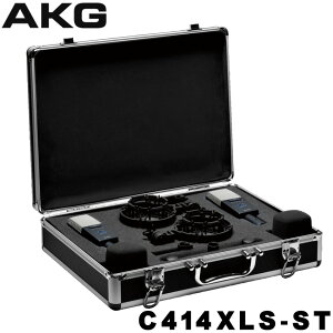 AKG C414XLS/ST �X�e���I�}�b�`�h�y�A �R���f���T�[�}�C�N�y���K�i�z(3��7�����_ �������݌ɂ���)
