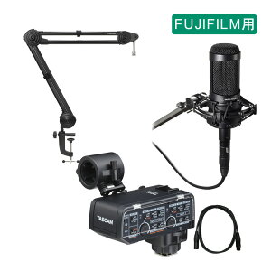 FUJIFILM ~[XɃRfT[}CN AT2035I TASCAM CA-XLR2d-F