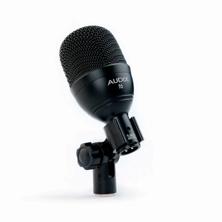 楽天市場】AUDIX 低音楽器用マイク f6 (カホンやバスドラムの集音に 