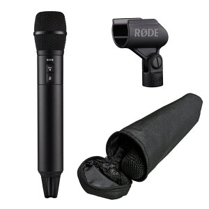 RODE INTERVIEWPRO ���R�[�_�[�@�\�t�� ���C�����X�}�C�N �\�t�g�P�[�X�Z�b�g