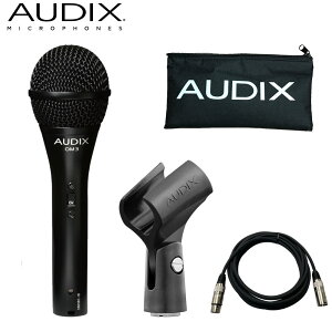 AUDIX �_�C�i�~�b�N�}�C�N OM3S (�ۏؕt���}�C�N�P�[�u���Z�b�g)