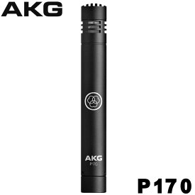 AKG P170 スモールダイアフラムコンデンサーマイク【正規品】