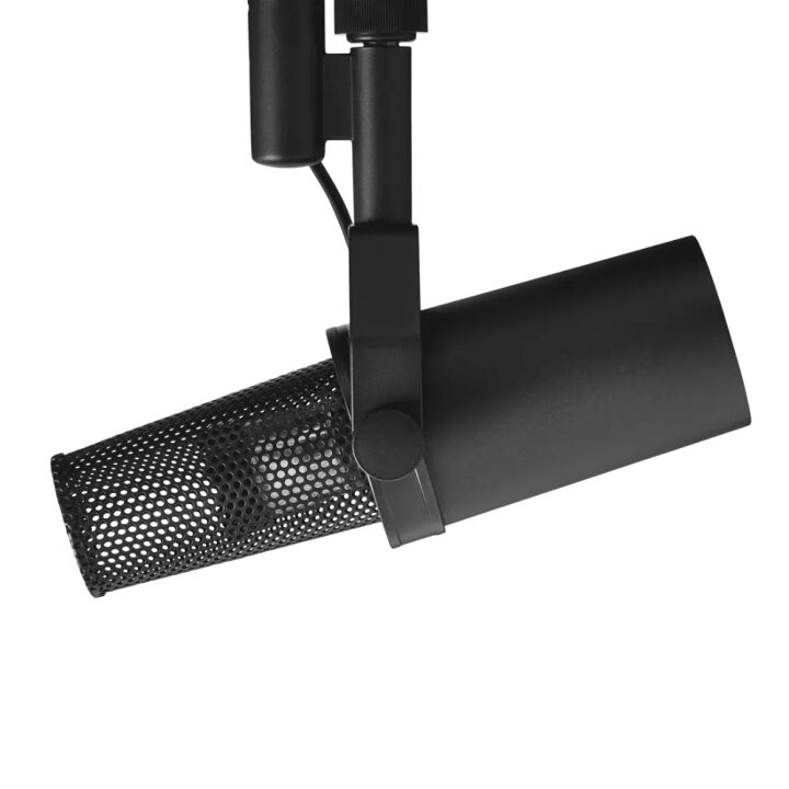 楽天市場】SHURE SM7B + CANAREマイクケーブル+頑丈なデスクアーム 
